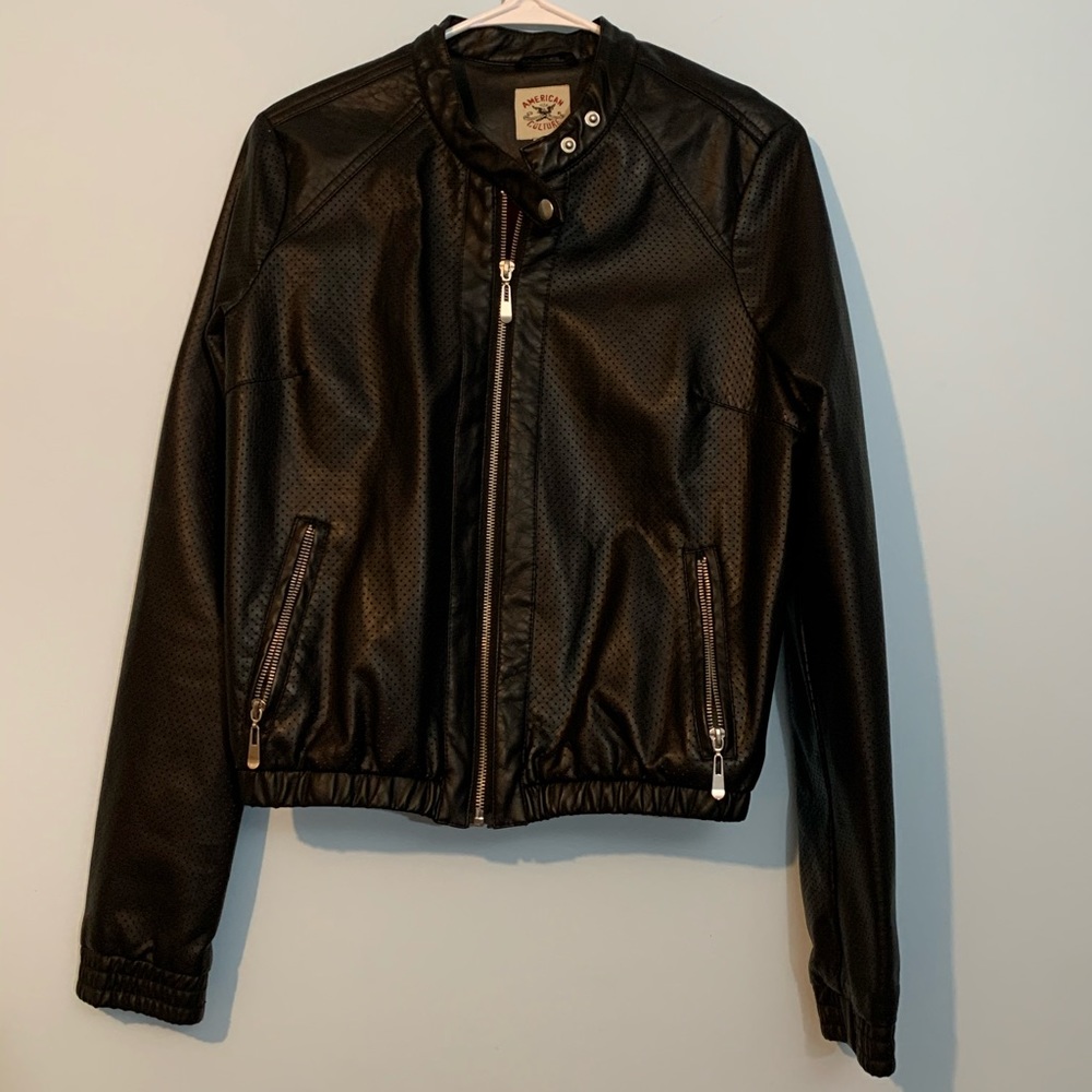 Leather jacket - Picture 2 of 2